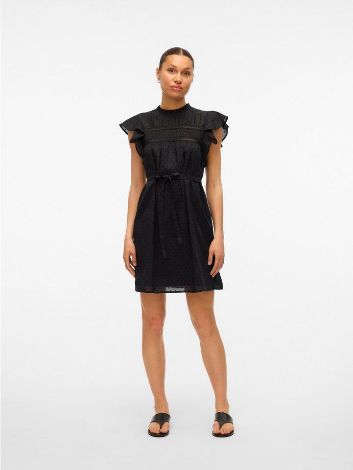 Vero Moda Minikleid VMTRINE SL SHORT LACE DRESS WVN GA NOOS Sommerkleid von Vero Moda