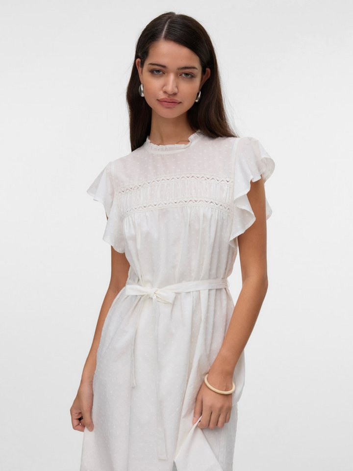 Vero Moda Minikleid VMTRINE SL SHORT LACE DRESS WVN GA NOOS von Vero Moda