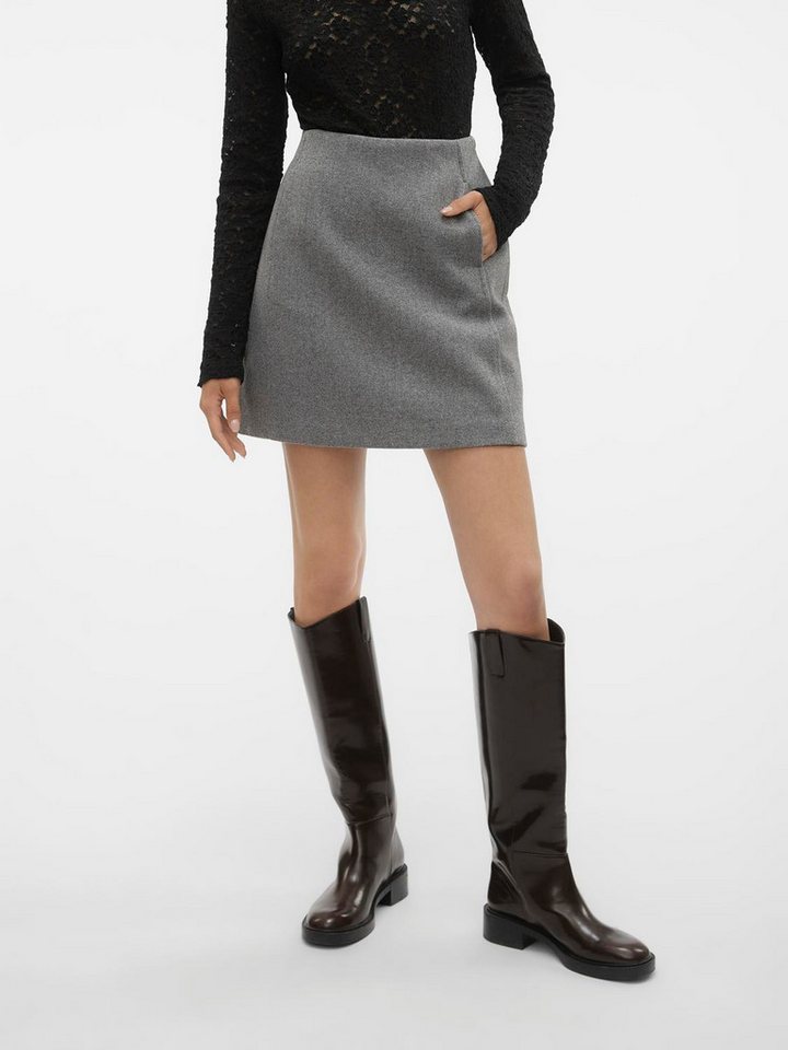 Vero Moda Minirock VMFORTUNEALLISON HW SHORT SKIRT GA NOOS Vero Moda Minirock VMFORTUNEALLISON HW SHORT SKIRT GA NOOS von Vero Moda