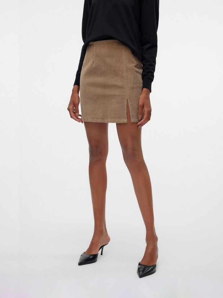 Vero Moda Minirock VMLULA NELLY HR SHORT CRDRY SKIRT NOOS von Vero Moda