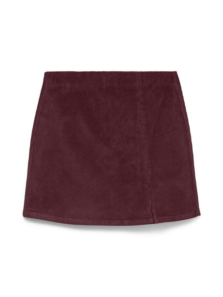 Vero Moda Minirock VMLULA NELLY HR SHORT CRDRY SKIRT NOOS von Vero Moda