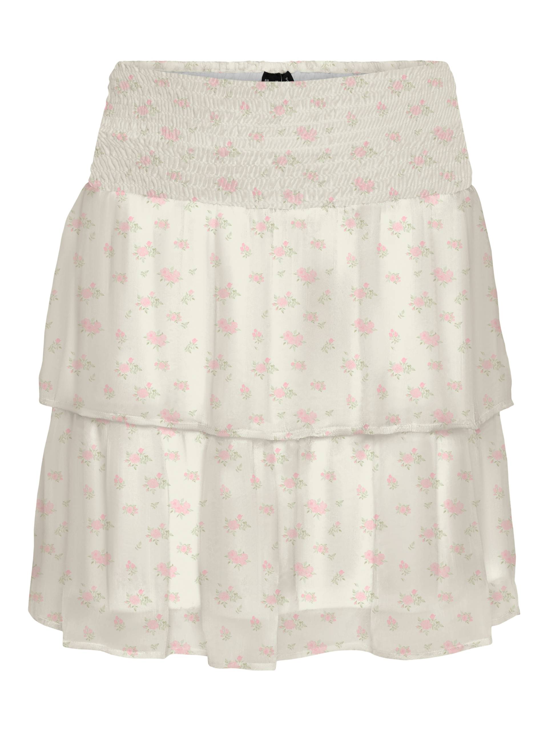 Vero Moda Minirock "VMSMILLA HW SMOCK SHORT SKIRT WVN GA" von Vero Moda