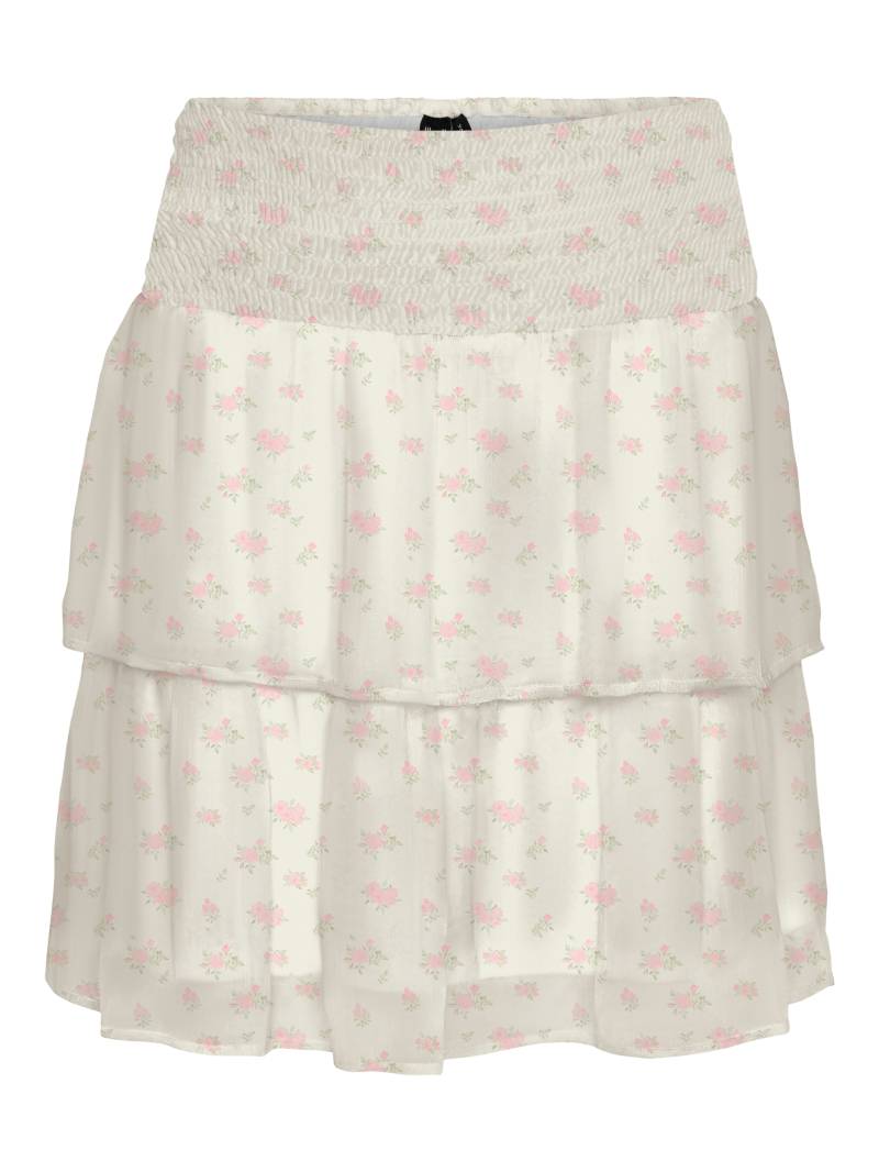 Vero Moda Minirock "VMSMILLA HW SMOCK SHORT SKIRT WVN GA" von Vero Moda