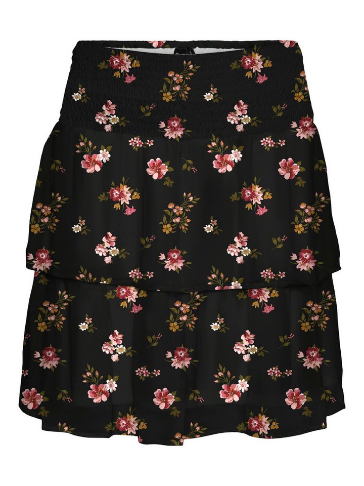 Vero Moda Minirock VMSMILLA HW SMOCK SHORT SKIRT WVN GA von Vero Moda