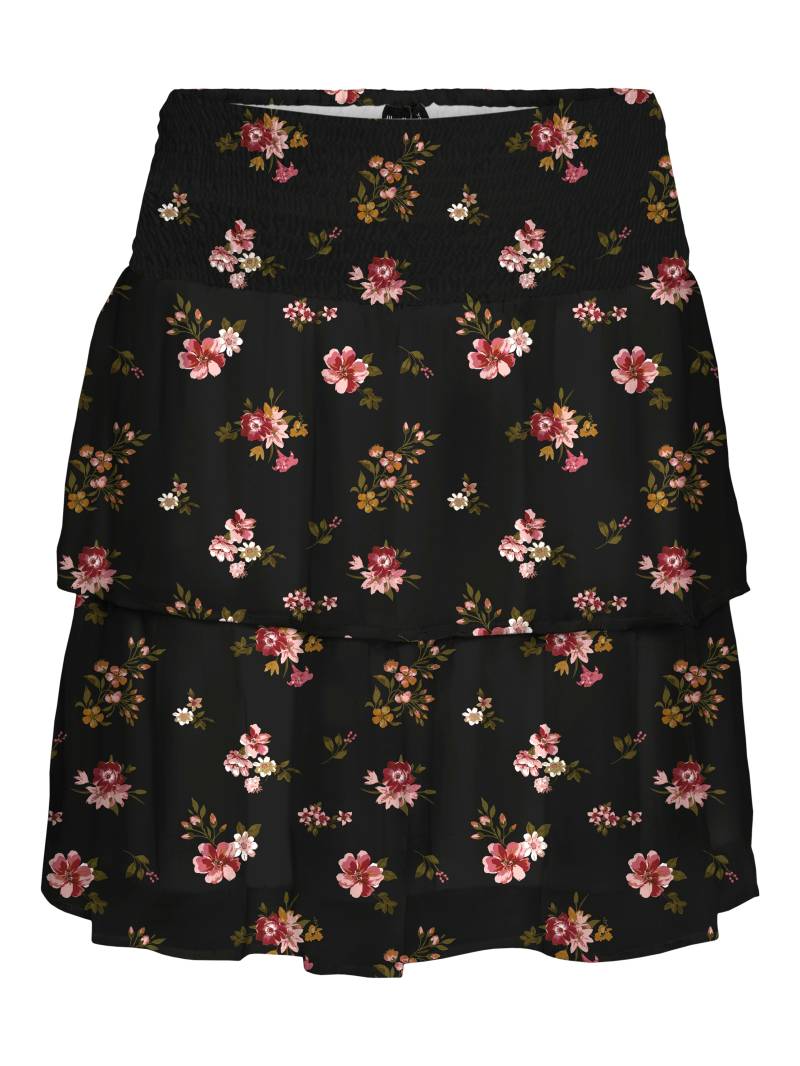 Vero Moda Minirock "VMSMILLA HW SMOCK SHORT SKIRT WVN GA" von Vero Moda