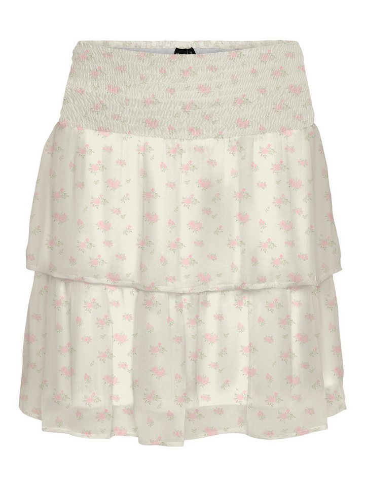 Vero Moda Minirock VMSMILLA HW SMOCK SHORT SKIRT WVN GA von Vero Moda