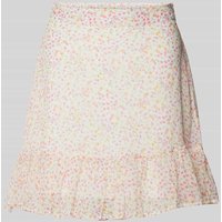 Vero Moda Minirock im semitransparenten Design Modell 'SMILLA' in Pink, Größe XL von Vero Moda