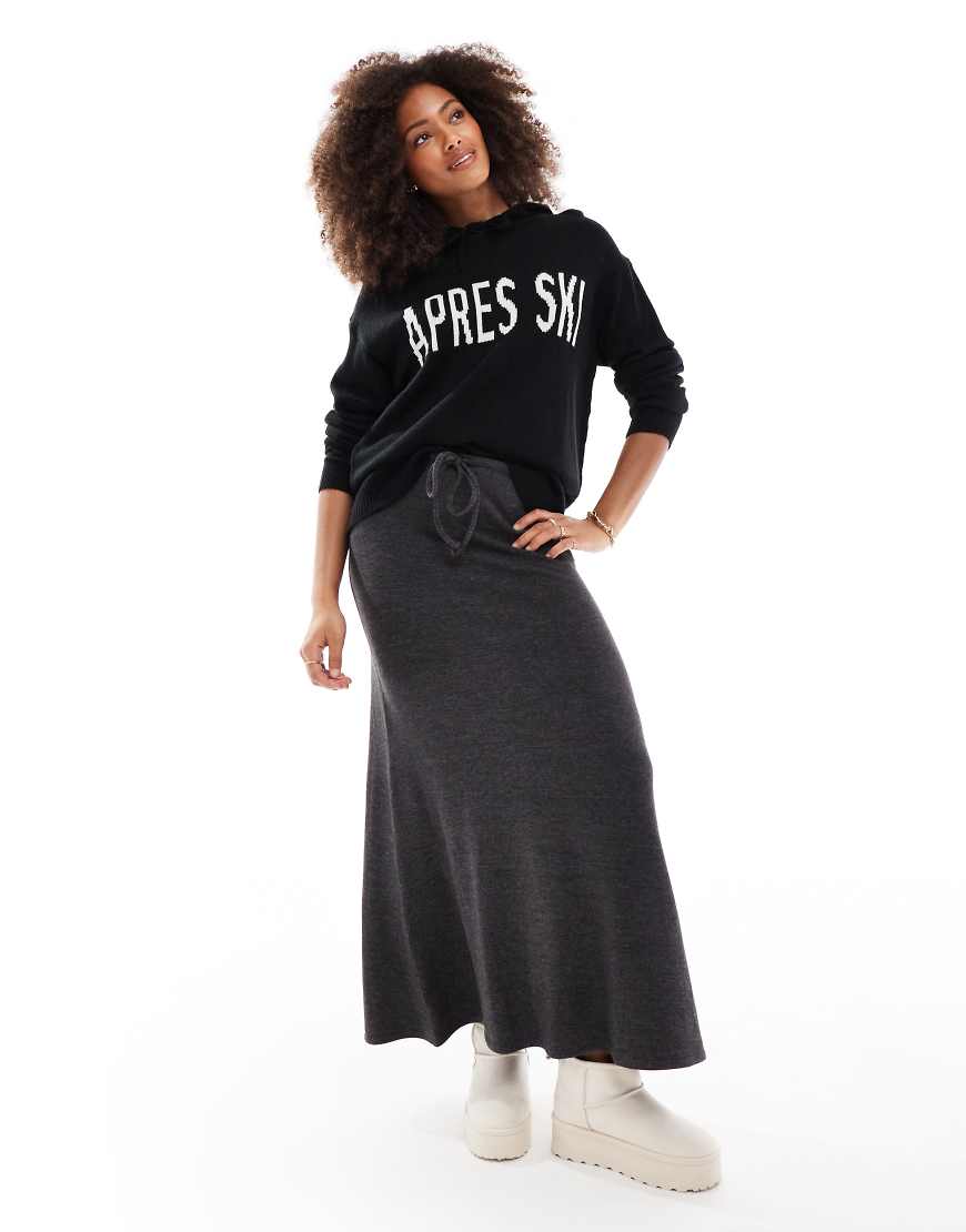 Vero Moda - Mix and Match - Superweicher Maxirock in Schwarz Vero Moda - Mix and Match - Superweicher Maxirock in Schwarz von Vero Moda