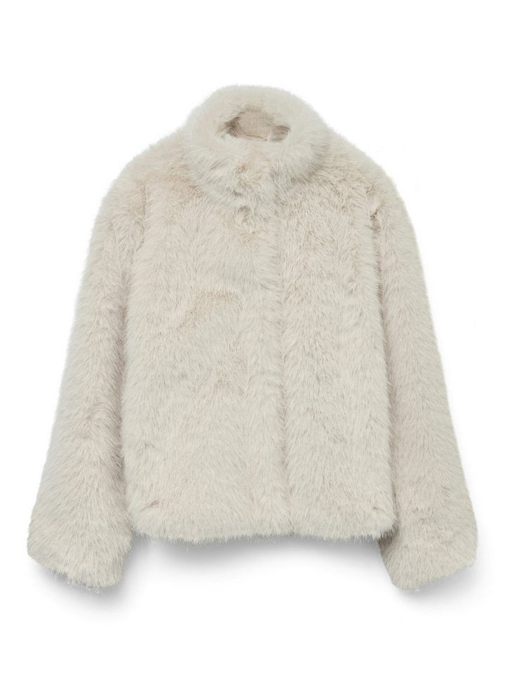 Vero Moda Outdoorjacke Kunstfelljacke Monroe - Gerade von Vero Moda