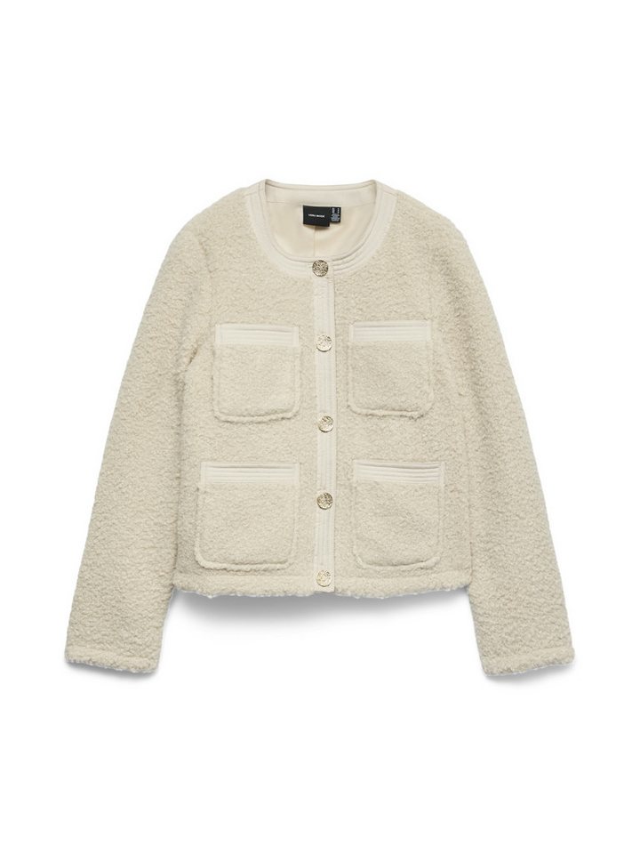 Vero Moda Outdoorjacke VMESPRESSO SHORT JACKET GER BOO von Vero Moda