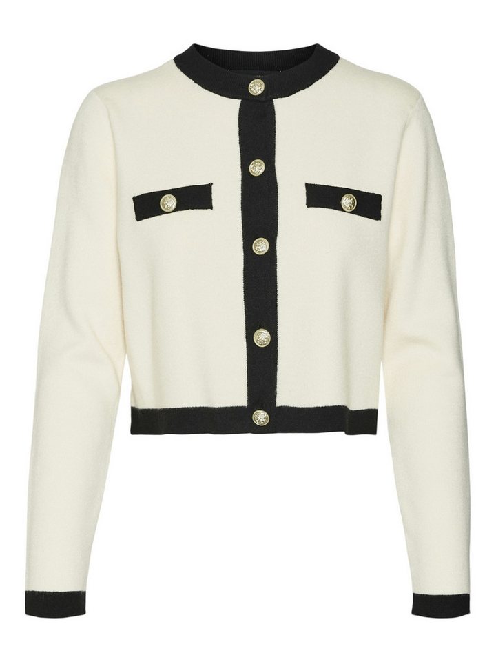 Vero Moda Outdoorjacke VMSABA Strickjacke - Regular Fit von Vero Moda