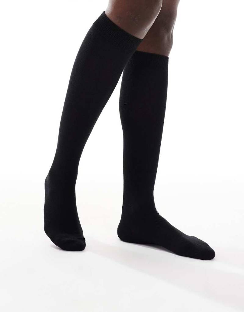 Vero Moda - Overknee-Strümpfe in Schwarz von Vero Moda