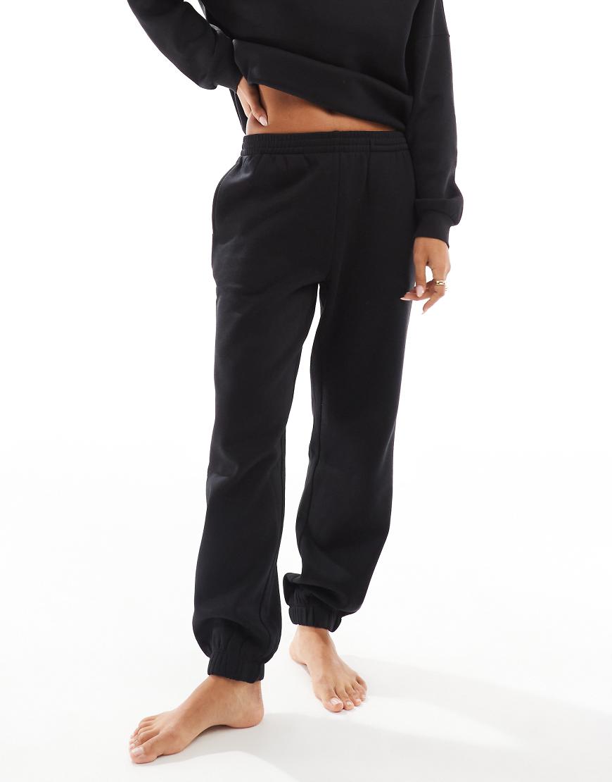 Vero Moda - Oversize-Jogginghose in Schwarz mit Bündchen, Kombiteil von Vero Moda