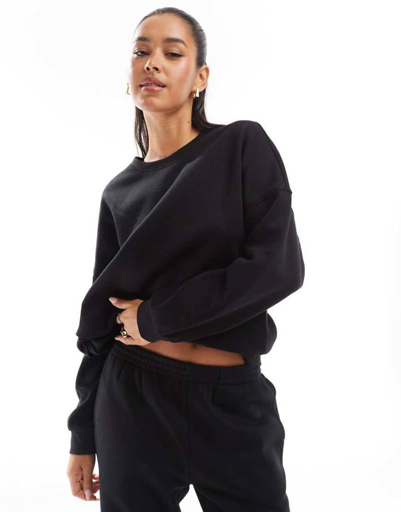 Vero Moda - Oversize-Sweatshirt in Schwarz, Kombiteil von Vero Moda