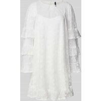 Vero Moda Oversized Freizeitkleid in semitransparenter Optik Modell 'CELINE' in Offwhite, Größe XS Vero Moda Oversized Freizeitkleid in semitransparenter Optik Modell 'CELINE' in Offwhite, Größe XS von Vero Moda