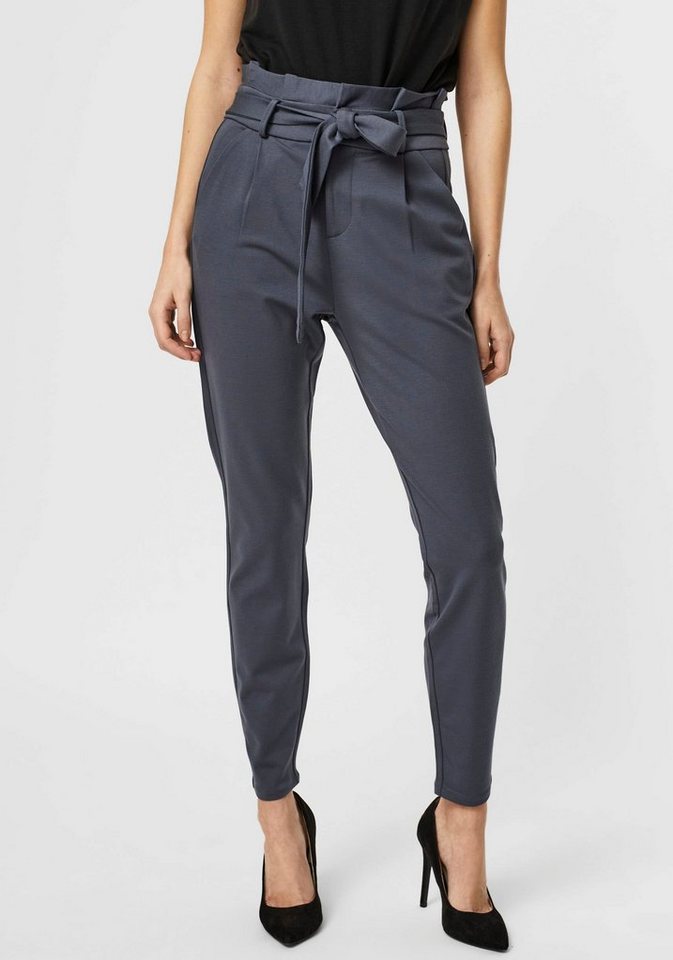 Vero Moda Paperbag-Hose VMEVA HR LOOSE PAPERBAG PANT GA NOOS von Vero Moda