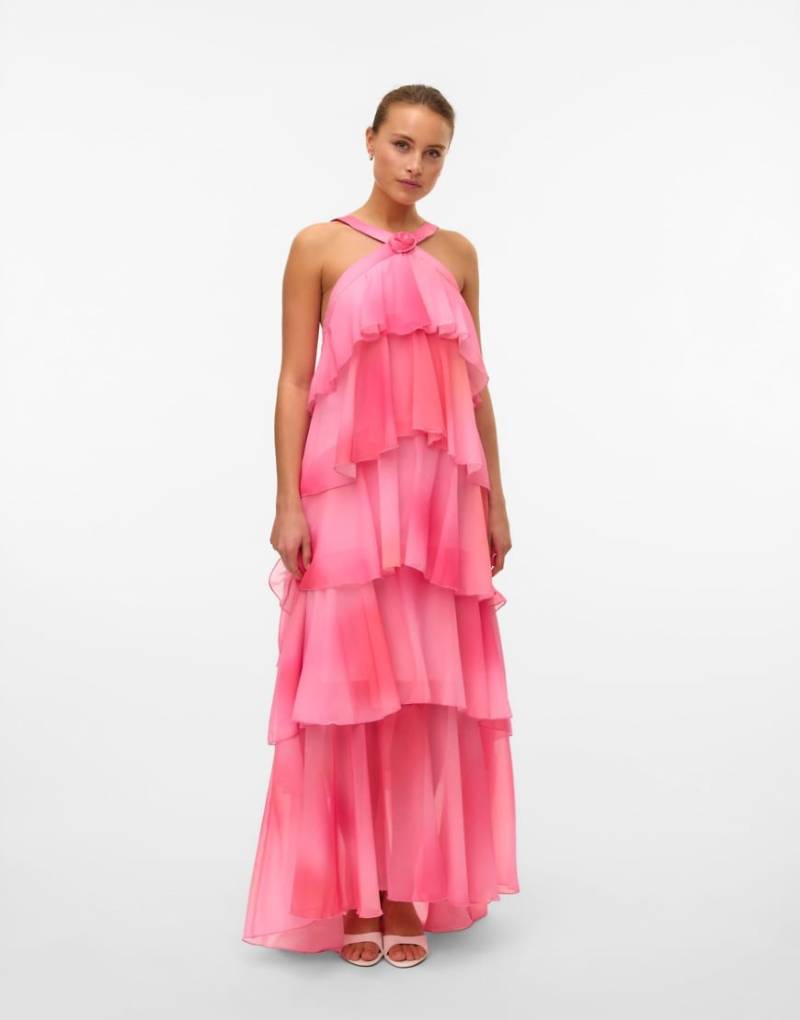 Vero Moda - Partykleid in Kirschblütenrosa von Vero Moda