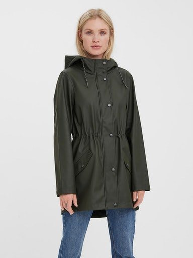 Vero Moda Regenjacke VMMALOU COATED JACKET Vero Moda Regenjacke VMMALOU COATED JACKET von Vero Moda