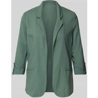 Vero Moda Regular Fit Blazer aus Viskose-Leinen-Mix Modell 'JESMILO' in Lind, Größe M von Vero Moda