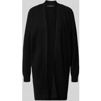Vero Moda Regular Fit Cardigan aus Viskose-Mix Modell 'NANCY' in Black, Größe XL von Vero Moda
