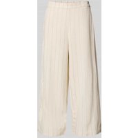 Vero Moda Regular Fit Culotte mit Nadelstreifen Modell 'MINDY' in Offwhite, Größe 38 Vero Moda Regular Fit Culotte mit Nadelstreifen Modell 'MINDY' in Offwhite, Größe 38 von Vero Moda