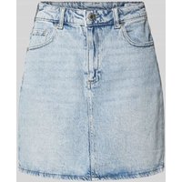Vero Moda Regular Fit Jeansrock mit 5-Pocket-Design Modell 'TESSA' in Jeansblau, Größe S von Vero Moda