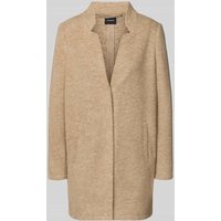 Vero Moda Regular Fit Longblazer in melierter Optik Modell 'BRUSHEDKATRINE' in Offwhite Melange, Größe XS Vero Moda Regular Fit Longblazer in melierter Optik Modell 'BRUSHEDKATRINE' in Offwhite Melange, Größe XS von Vero Moda