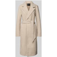 Vero Moda Regular Fit Mantel mit Bindegürtel Modell 'FORTUNEAYA' in Offwhite Melange, Größe M Vero Moda Regular Fit Mantel mit Bindegürtel Modell 'FORTUNEAYA' in Offwhite Melange, Größe M von Vero Moda
