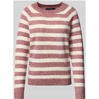 Vero Moda Regular Fit Pullover mit Rippbündchen Modell 'DOFFY' in Rostrot, Größe L Vero Moda Regular Fit Pullover mit Rippbündchen Modell 'DOFFY' in Rostrot, Größe L von Vero Moda