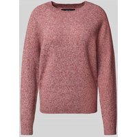 Vero Moda Regular Fit Pullover mit Rippbündchen Modell 'DOFFY' in Rostrot Melange, Größe XS Vero Moda Regular Fit Pullover mit Rippbündchen Modell 'DOFFY' in Rostrot Melange, Größe XS von Vero Moda