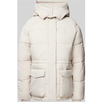 Vero Moda Regular Fit Steppjacke mit Pattentaschen Modell 'DIANA' in Offwhite, Größe M Vero Moda Regular Fit Steppjacke mit Pattentaschen Modell 'DIANA' in Offwhite, Größe M von Vero Moda