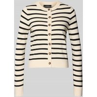 Vero Moda Regular Fit Strickjacke aus Viskose-Mix Modell 'SABA' in Offwhite, Größe XL Vero Moda Regular Fit Strickjacke aus Viskose-Mix Modell 'SABA' in Offwhite, Größe XL von Vero Moda