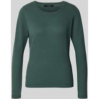 Vero Moda Regular Fit Strickpullover aus reiner Baumwolle Modell 'CARE' in Dunkelgruen, Größe M Vero Moda Regular Fit Strickpullover aus reiner Baumwolle Modell 'CARE' in Dunkelgruen, Größe M von Vero Moda