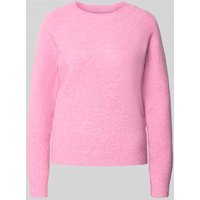 Vero Moda Regular Fit Strickpullover mit Raglanärmeln Modell 'DOFFY' in Pink, Größe M Vero Moda Regular Fit Strickpullover mit Raglanärmeln Modell 'DOFFY' in Pink, Größe M von Vero Moda