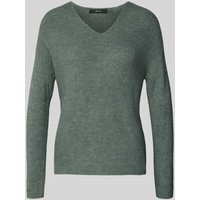 Vero Moda Regular Fit Strickpullover mit V-Ausschnitt Modell 'CREWLEFILE' in Schilf, Größe M Vero Moda Regular Fit Strickpullover mit V-Ausschnitt Modell 'CREWLEFILE' in Schilf, Größe M von Vero Moda