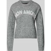 Vero Moda Regular Fit Strickpullover mit Viskose-Anteil Modell 'AMOREMIO' in Mittelgrau Melange, Größe XS Vero Moda Regular Fit Strickpullover mit Viskose-Anteil Modell 'AMOREMIO' in Mittelgrau Melange, Größe XS von Vero Moda