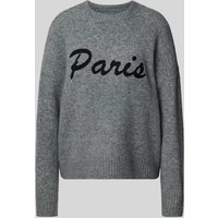 Vero Moda Regular Fit Strickpullover mit Woll-Anteil Modell 'BOOM' in Mittelgrau, Größe XS Vero Moda Regular Fit Strickpullover mit Woll-Anteil Modell 'BOOM' in Mittelgrau, Größe XS von Vero Moda