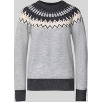 Vero Moda Regular Fit Strickpullover mit Woll-Anteil Modell 'SIMONE' in Hellgrau Melange, Größe M Vero Moda Regular Fit Strickpullover mit Woll-Anteil Modell 'SIMONE' in Hellgrau Melange, Größe M von Vero Moda