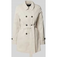 Vero Moda Regular Fit Trenchcoat mit Taillengürtel Modell 'CHELSEA OLIVIA' in Beige, Größe XL von Vero Moda