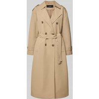 Vero Moda Regular Fit Trenchcoats mit Reverskragen Modell 'CHLOE' in Sand, Größe XS von Vero Moda