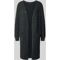 Vero Moda Relaxed Fit Cardigan mit Eingrifftaschen Modell 'DOFFY' in Metallic Black Melange, Größe M Vero Moda Relaxed Fit Cardigan mit Eingrifftaschen Modell 'DOFFY' in Metallic Black Melange, Größe M von Vero Moda