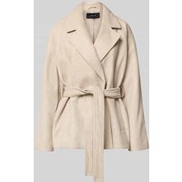 Vero Moda Relaxed Fit Jacke mit Reverskragen Modell 'VMFORTUNEAYA' in Beige, Größe M Vero Moda Relaxed Fit Jacke mit Reverskragen Modell 'VMFORTUNEAYA' in Beige, Größe M von Vero Moda