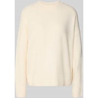 Vero Moda Relaxed Fit Pullover mit Woll-Anteil Modell 'BOOM' in Ecru, Größe XL Vero Moda Relaxed Fit Pullover mit Woll-Anteil Modell 'BOOM' in Ecru, Größe XL von Vero Moda