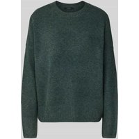 Vero Moda Relaxed Fit Pullover mit Woll-Anteil Modell 'BOOM' in Mint, Größe L von Vero Moda