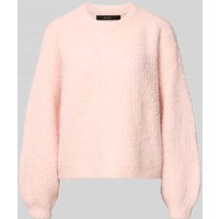 Vero Moda Relaxed Fit Strickpullover mit Woll-Anteil Modell 'CARMEN' in Rosa, Größe XL Vero Moda Relaxed Fit Strickpullover mit Woll-Anteil Modell 'CARMEN' in Rosa, Größe XL von Vero Moda