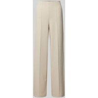 Vero Moda Relaxed Fit Weite Hose mit fixierter Bügelfalte Modell 'BECKY' in Offwhite, Größe XL/32 Vero Moda Relaxed Fit Weite Hose mit fixierter Bügelfalte Modell 'BECKY' in Offwhite, Größe XL/32 von Vero Moda