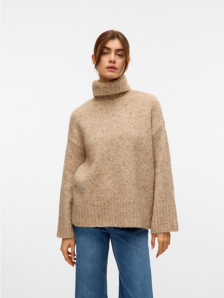 Vero Moda Rollkragenpullover VMINGRID LS ROLL NECK PULLOVER BOO von Vero Moda