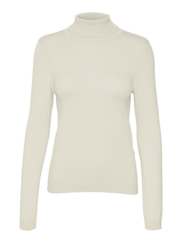 Vero Moda Rollkragenpullover VMVAPPINESSA LS ROLLNK PULLOVE GA LCS von Vero Moda