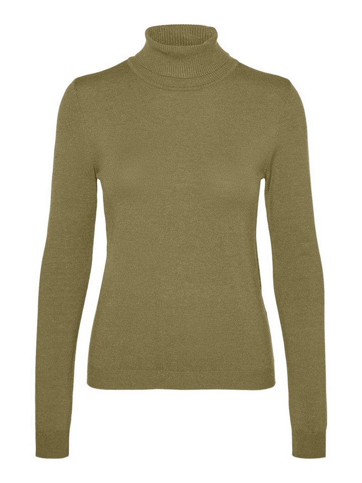 Vero Moda Rollkragenpullover VMVAPPINESSA LS ROLLNK PULLOVE GA LCS von Vero Moda