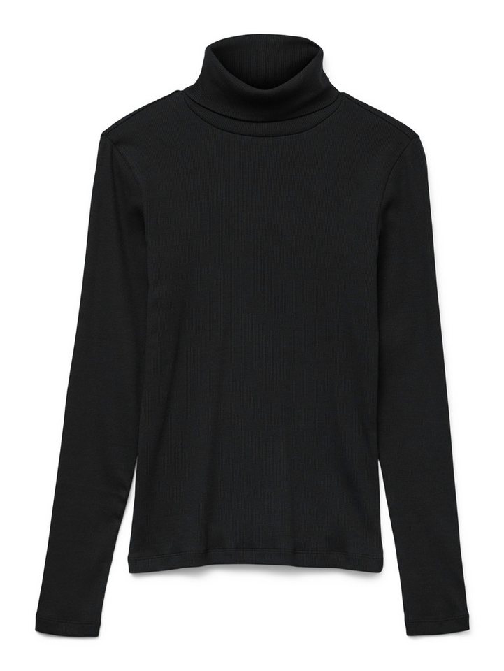Vero Moda Rollkragenshirt VMCHLOE LS ROLLNECKTOP GA JRS NOOS von Vero Moda